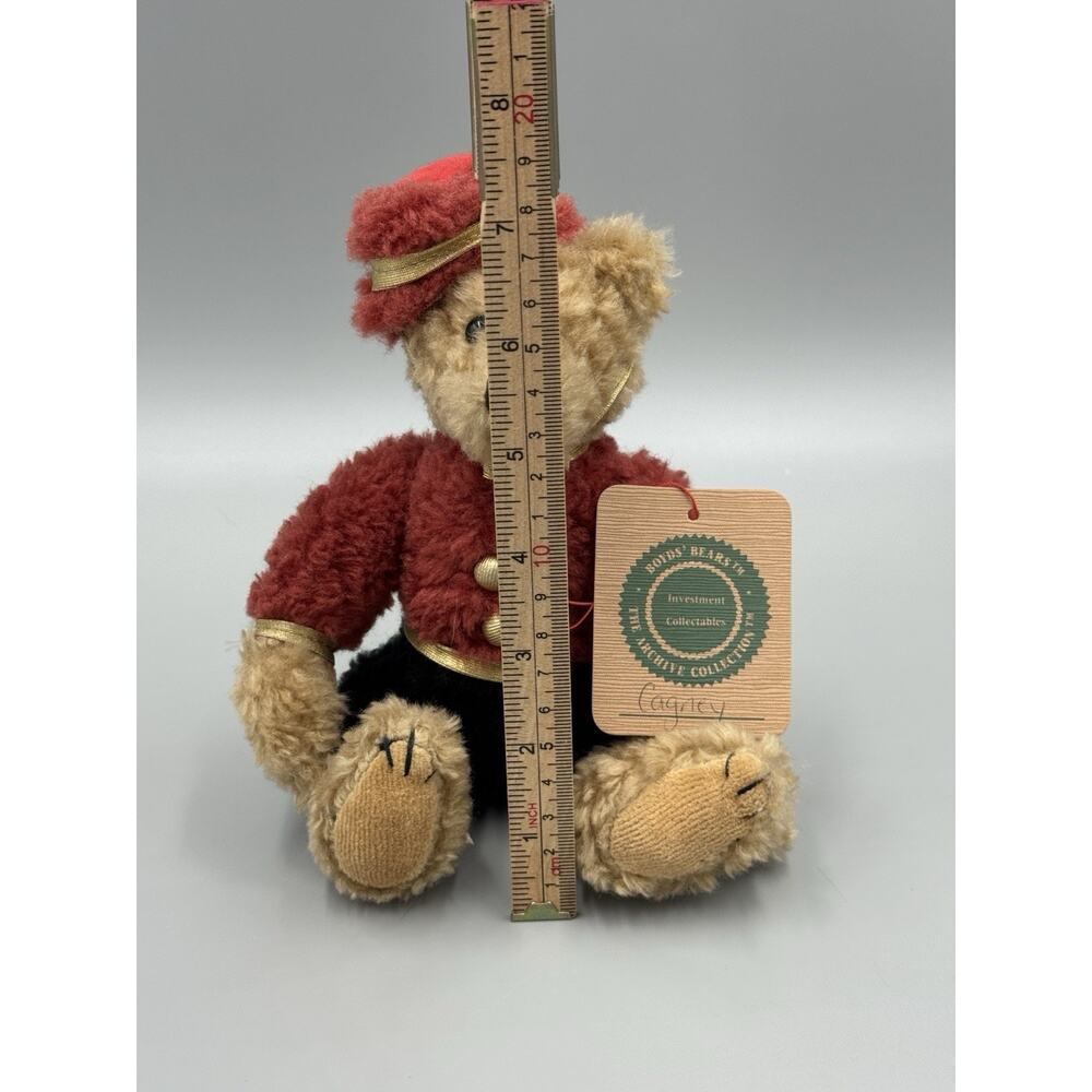 Vintage Boyds Bears Cagney Bellhop Bear Plush 8 Inch Stuffed Animal - Picture 2 of 10